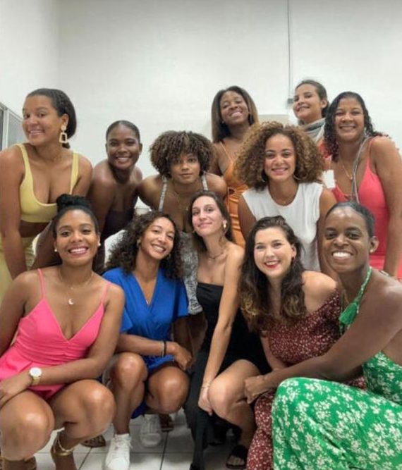 Les bénévoles du Mardi des Copines réunies